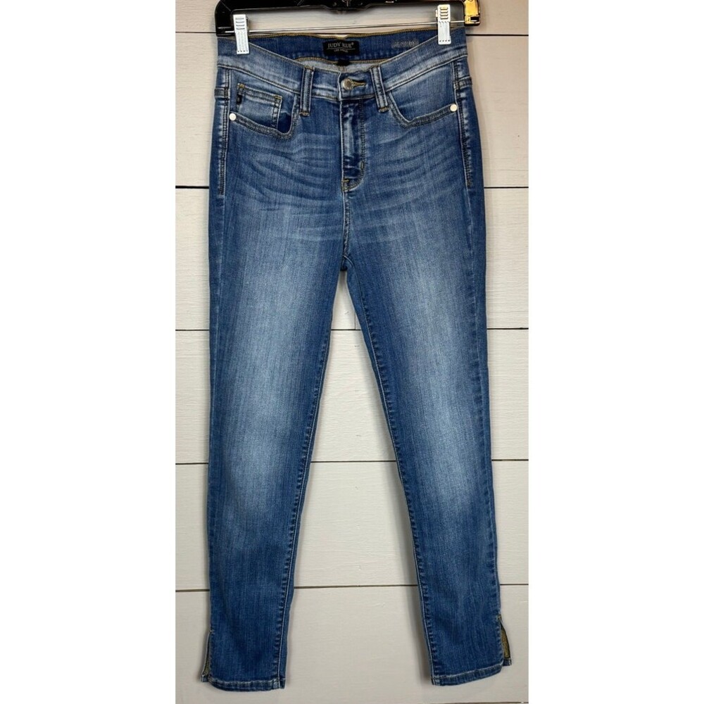 Judy Blue Skinny Cropped Jeans Women's Size 3